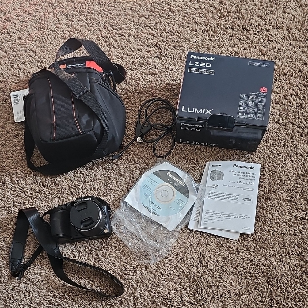 Panasonic Lumix DMC-LZ20 Digital Camera